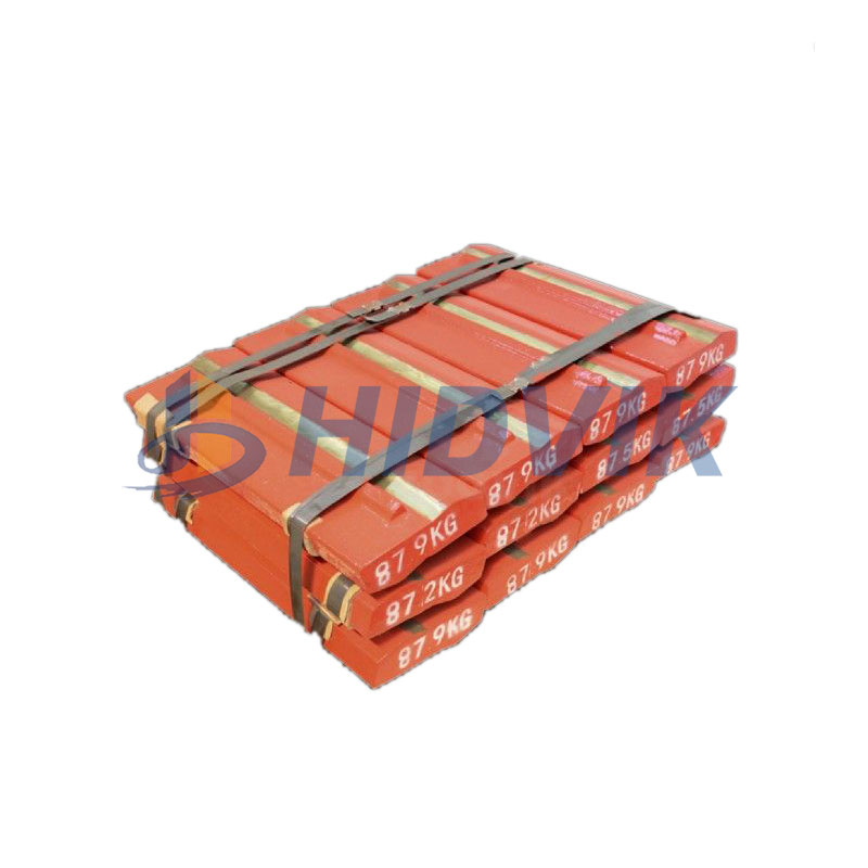 諾曼斯特RM60 RM70 RM80板錘 Rbble Master高鉻板錘(圖4) 諾曼斯特RM60 RM70 RM80板錘 Rbble Master高鉻板錘(圖4)